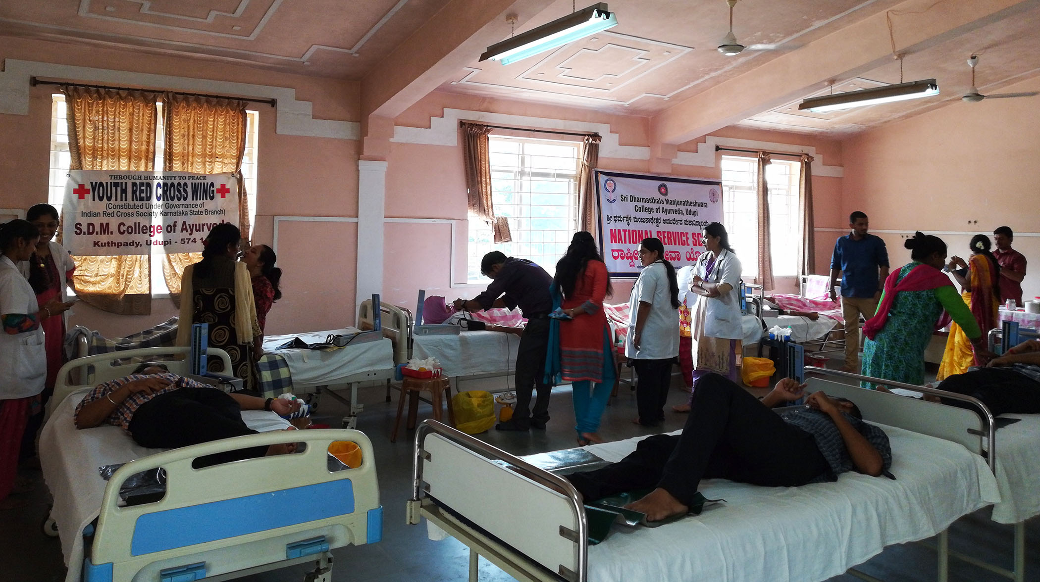 ಯೂತ್ ರೆಡ್‌ಕ್ರಾಸ್ ಸಪ್ತಾಹ: ರಕ್ತದಾನ ಶಿಬಿರ